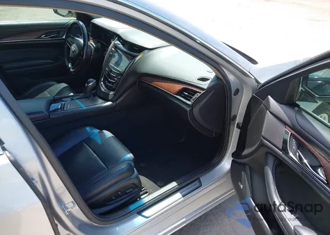 2019 Cadillac Cts Luxury из США, поврежденный, VIN 1G6AR5SS9K0100447